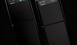 上下折叠手机最新爆料图,揭秘上下折叠新形态设计！