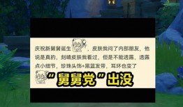 原神最新舅舅党爆料了,神秘角色登场，游戏剧情再掀波澜！