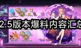 原神卡牌爆料大全最新版