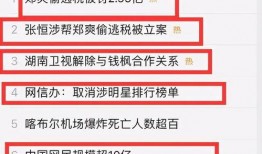 娱乐圈漏税最新爆料事件,最新爆料揭露惊人内幕